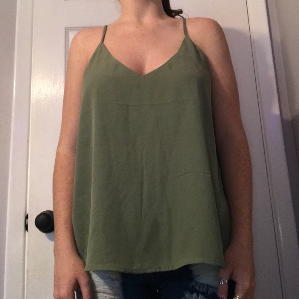 Green tank